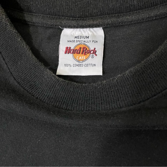 Hard Rock Cafe Copenhagen Signature Series Edition XX Eric Clapton T-Shirt Sz M - Picture 4 of 6